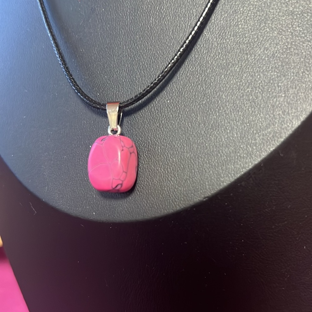 Pink Stone Turquoise - Picture 2 of 3
